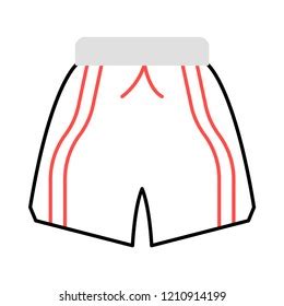 Underwear Nicker Cloth Stock Vector Royalty Free