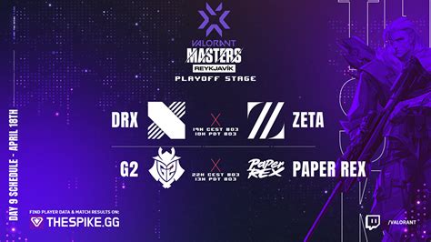 G Prx Zeta And Drx To Compete In Todays Lower Bracket Games