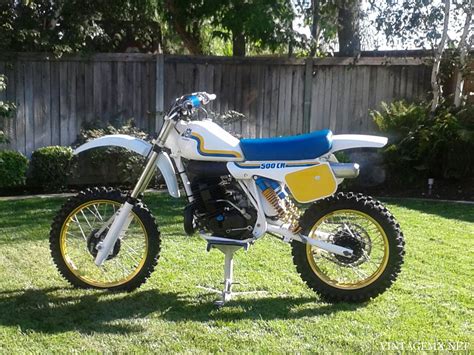 1983 Husqvarna 500 CR - Showcase | VintageMX.net : VintageMX.net