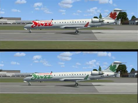 Fsx Crj 700 Air Canada Jazz Textures Only Microsoft Flight Simulator