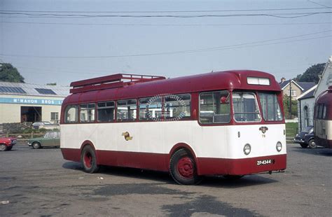 The Transport Library Lough Swilly Leyland PSU1 5 79 ZP4344 At Depot