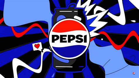 La historia del logo de Pepsi y su evolución