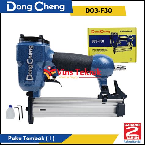 Jual Mesin Paku Tembak Mm Air Brad Nailer F Dongcheng D F