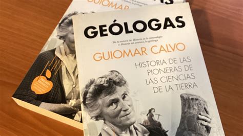 Presentaci N Del Libro Sobre Pioneras De La Geolog A Texto In Dito