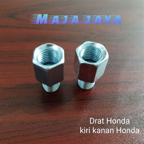 Jual Sambungan Spion Honda Drat Honda Sepasang Drat 14 Peninggi Spion