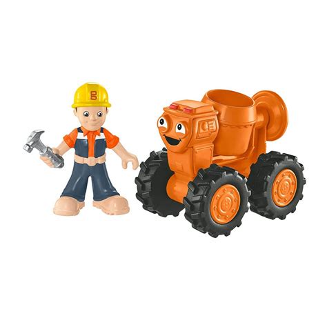 Mattel Bob The Builder Dizzy Vehicle Die Cast Cjg91 Cjg94 Toys Shopgr