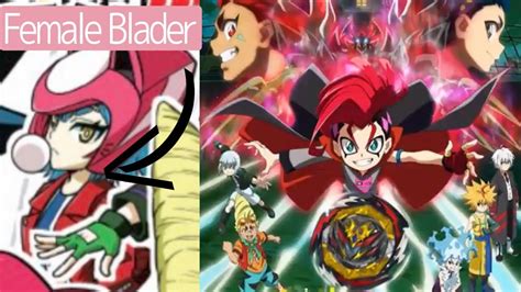 New Female Character Confirmed More Beyblade Burst Db Info Youtube