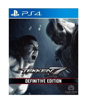 Tekken Definitive Edition Ps Ps Video Gaming Video Games