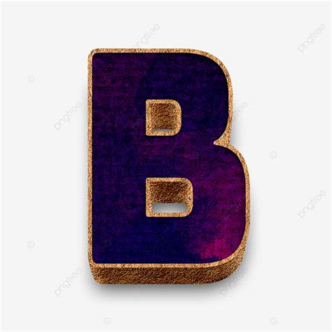 Letter B Clipart Transparent PNG Hd Letter B Cork Transparent