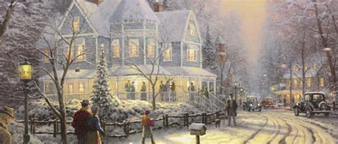 Thomas Kinkade Painter Of Light