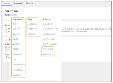 Properties In Pega Data Elements In Pega Pega Tutorials By Narendra