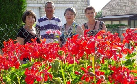 Pour Le Concours Communal De Fleurissement Auxerre