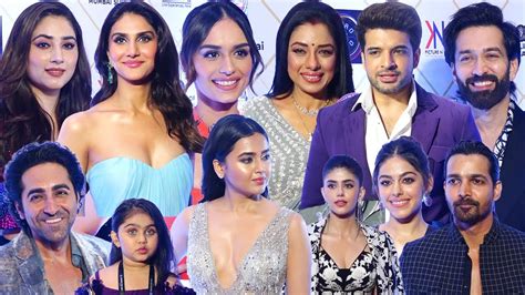 Lions Gold Awards 2022 Tejasswi Prakash Karan Kundrra Vaani Kapoor