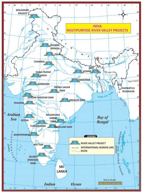 Indian Agriculture Map