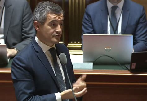 G Rald Darmanin Annonce La Fin Du Retrait De Points Pour Les Exc S De