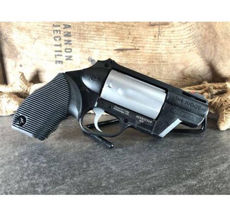 New Taurus Public Defender Poly SS 45LC 410GA Harveysauctions