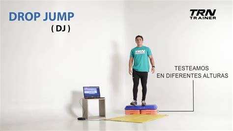 Drop Jump Pliometr A Youtube