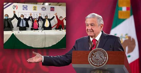 Alianza Pri Pan Es Como Aceptar Sí Somos Lo Mismo Y Qué Señala Amlo