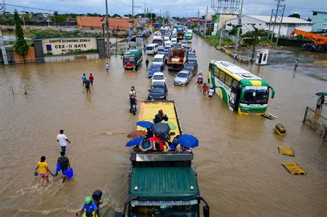 Climate Change Changing Behavior Of Ph Storms Marcos Abs Cbn News