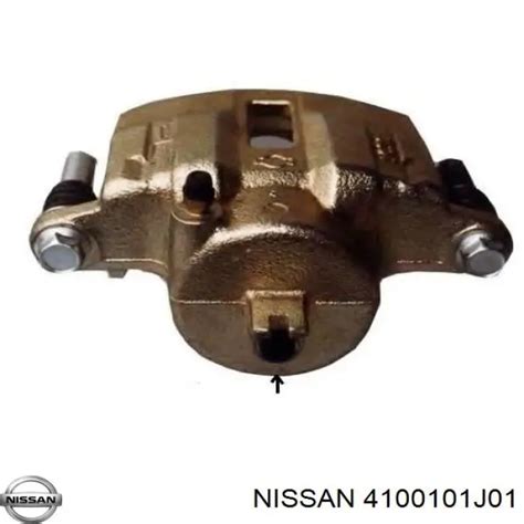 J Nissan Pinza De Freno Delantera Derecha