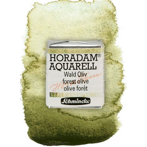 Schmincke Horadam Aquarel Napje Forest Olive S Arts And