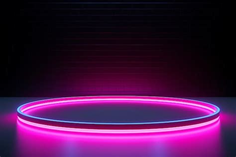 Premium Photo Abstract Neon Lights Background