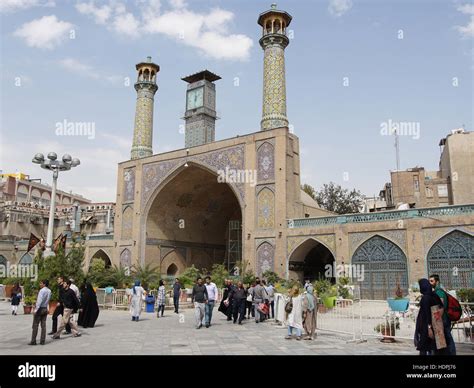 Imam Khomeini Mosque In Tehran Hi Res Stock Photography And Images Alamy