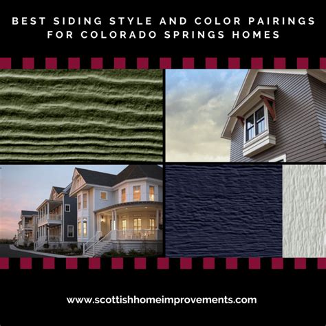 Denvers Top Siding And Trim Color Combinations For 2020