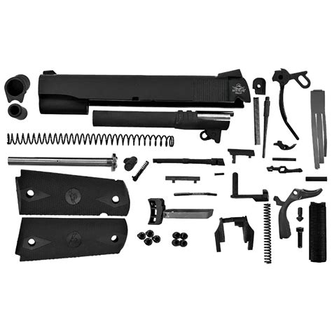 1911 Cal 45 Acp Tac Builders Kit Excluding Frame And Magazine