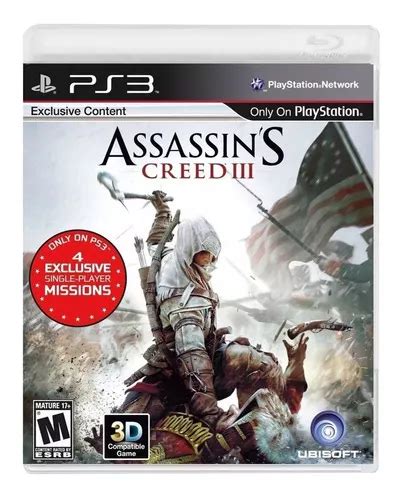 Assassin S Creed 3 Standar Edition Ac3 Ps3 Fisico Mercadolibre