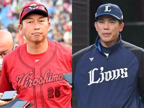 新人3監督に遠い勝ち星 ともに開幕2連敗 広島・新井監督、ロッテ・吉井監督は2戦連続完封負け 西武・松井監督は王者になすすべなし野球