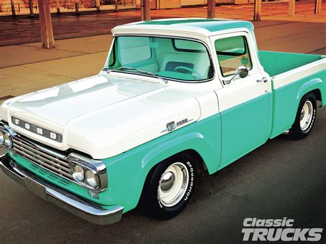 1959 Ford F100 Stepside