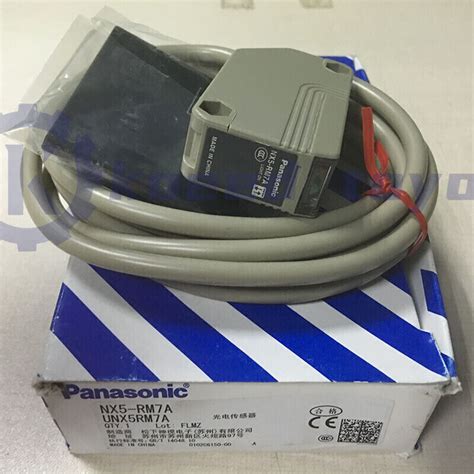 1Pcs New Panasonic SUNX NX5 RM7A Photoelectric Sensor NX5RM7A EBay