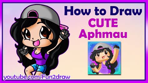 How To Draw Aphmau Youtube