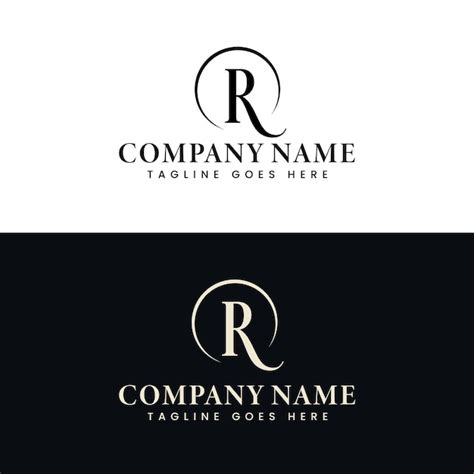 Premium Vector Abstract Premium Royal Luxury Elegant Letter R Logo Design