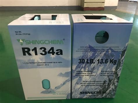 Shingchem Gas R134A De 136 Kg Aerosol Can Refrigerant R134A