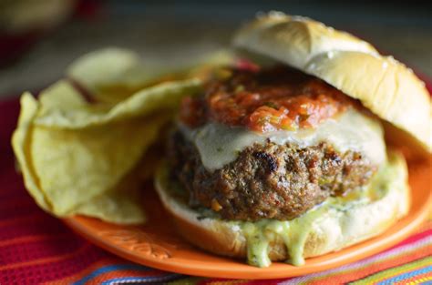 Juicy Taco Burgers Simple Sweet And Savory