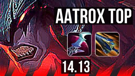 AATROX Vs DR MUNDO TOP 7 0 1 Rank 8 Aatrox Godlike EUNE