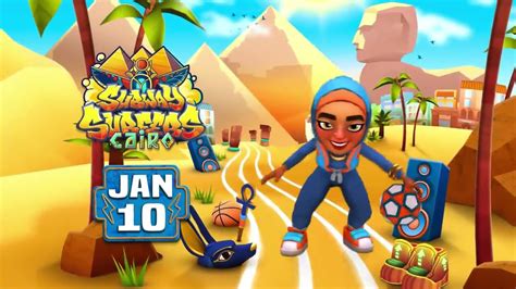 Subway Surfers World Tour Cairo Youtube