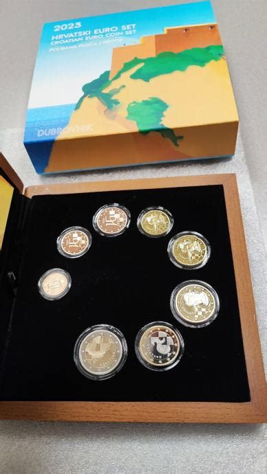 Euro Set Dubrovnik Proof Cent Euro