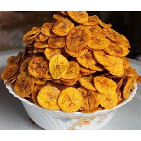 Plantain Chips Nigeria Snacks Fried Plantain Etsy