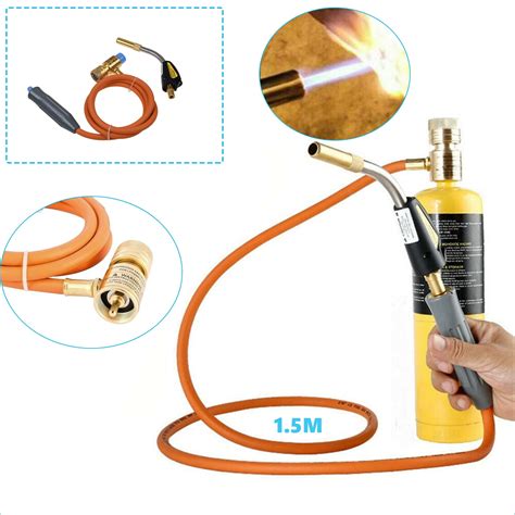 Sanheshun Mapp Gas Plumbing Turbo Burner Torch Propane Soldering