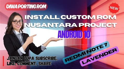 Customrom Custom Rom Nusantara Redmi Note 7 Versi Terakhir Alias