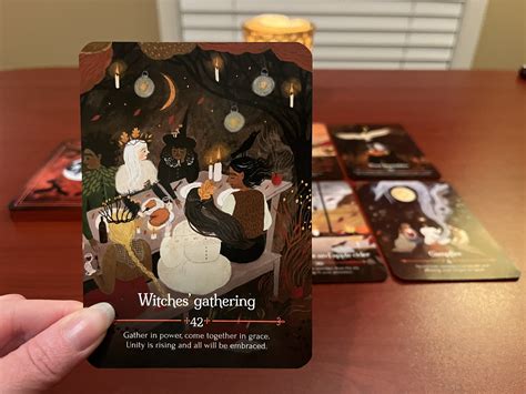 Seasons Of The Witch Mabon Oracle Deck Review Healing Thru Tarot