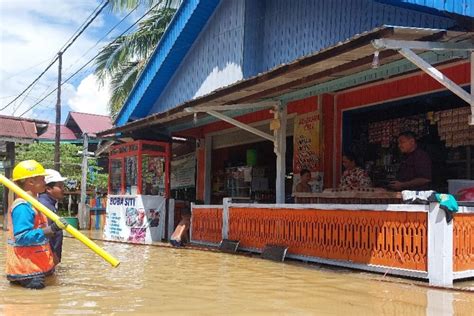 Pemulihan Kelistrikan Pasca Banjir Di Mahakam Hulu Begini Upayanya