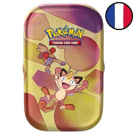 Mini Tin Miaouss Et Tygnon Carlate Et Violet Pok Mon Fr