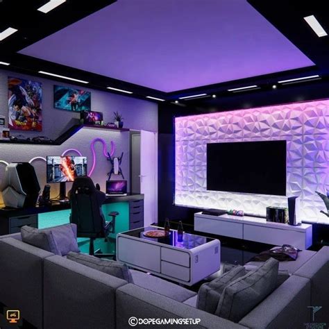 Games Room Inspiration Gaming Room Setup Gaming Rooms Small Game