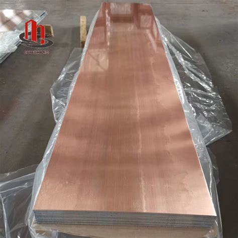 99 99 Oxygen Cathode Electrolytic 0 8mm 1mm 2mm Thick Copper Sheet