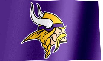 Minnesota Vikings Flag (GIF) - All Waving Flags