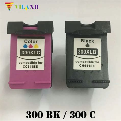 Vilaxh 300 Xl Compatible Ink Cartridge Replacement For HP 300xl For